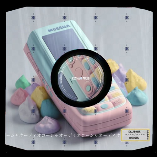 Kolly Borda. - Speed DIal (K.A.F.010)