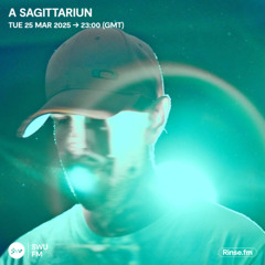 A Sagittariun - 25 March 2025