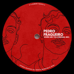 Pedro Fragueiro - Where are you (Original Mix)
