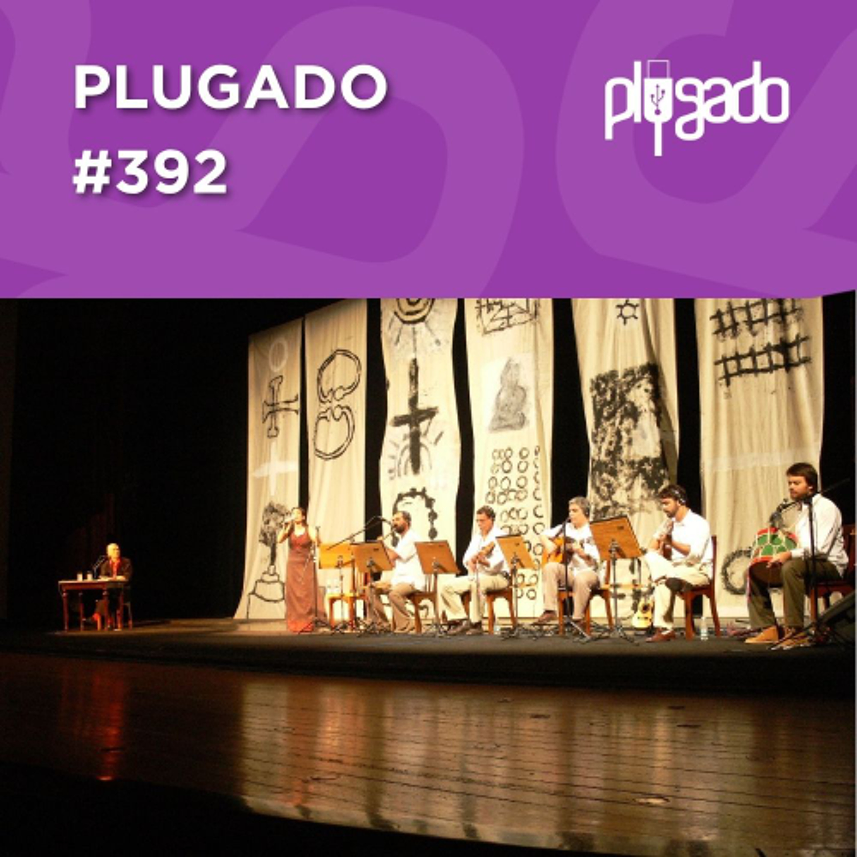 PLUGADO #392 - Grupo Gesta do RJ declara amor ao bumba meu boi do Maranhão episode artwork