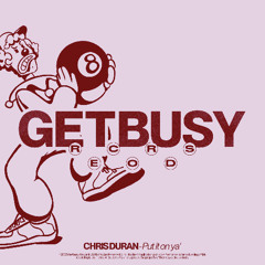 GB019 - Chris Duran -  Started Right (Original Mix)