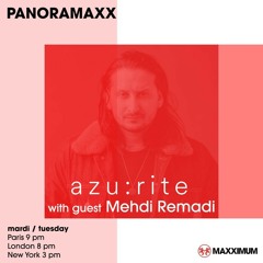 PANORAMAXX : AZU:RITE AVEC MEHDI REMADI