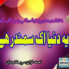 Ye Dunya Ik Samandar Hay _ Sarwar Hussain Naqshbandi _ SHN TV.m4a