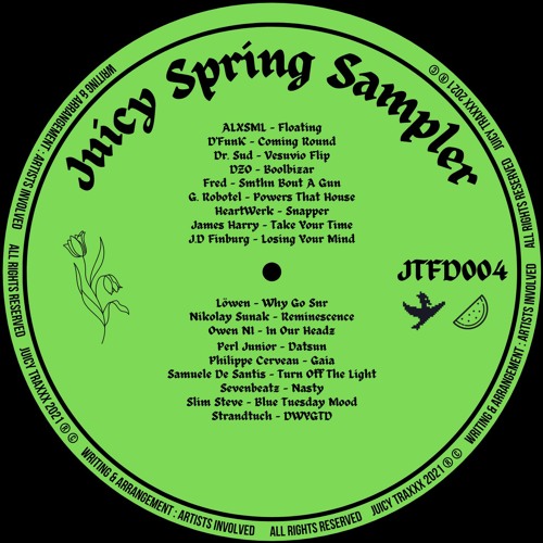 PREMIERE: James Harry - Take Your Time (JTFD004)