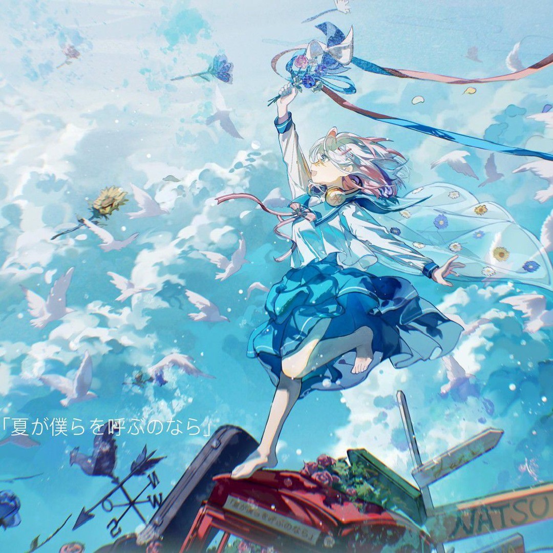 Aimer&LiSA 唄の降る夜コンサート第二夜 ufotable監修ポスター Aimer&LiSA 唄の降る夜コンサート第二夜 ufotable監修ポスター