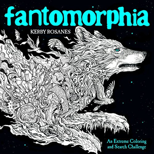 free EPUB 💔 Fantomorphia: An Extreme Coloring and Search Challenge by  Kerby Rosanes