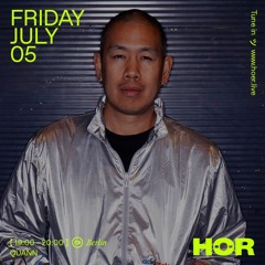 QUANN  @  HÖR - July 5, 2024