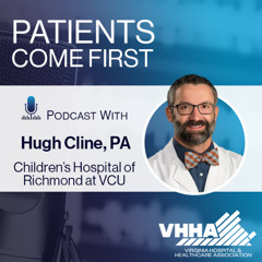VHHA Patients Come First Podcast - Hugh Cline