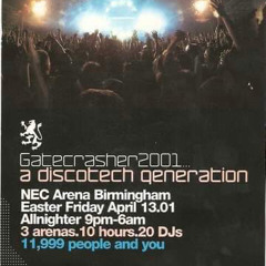Gatecrasher Classics NEC