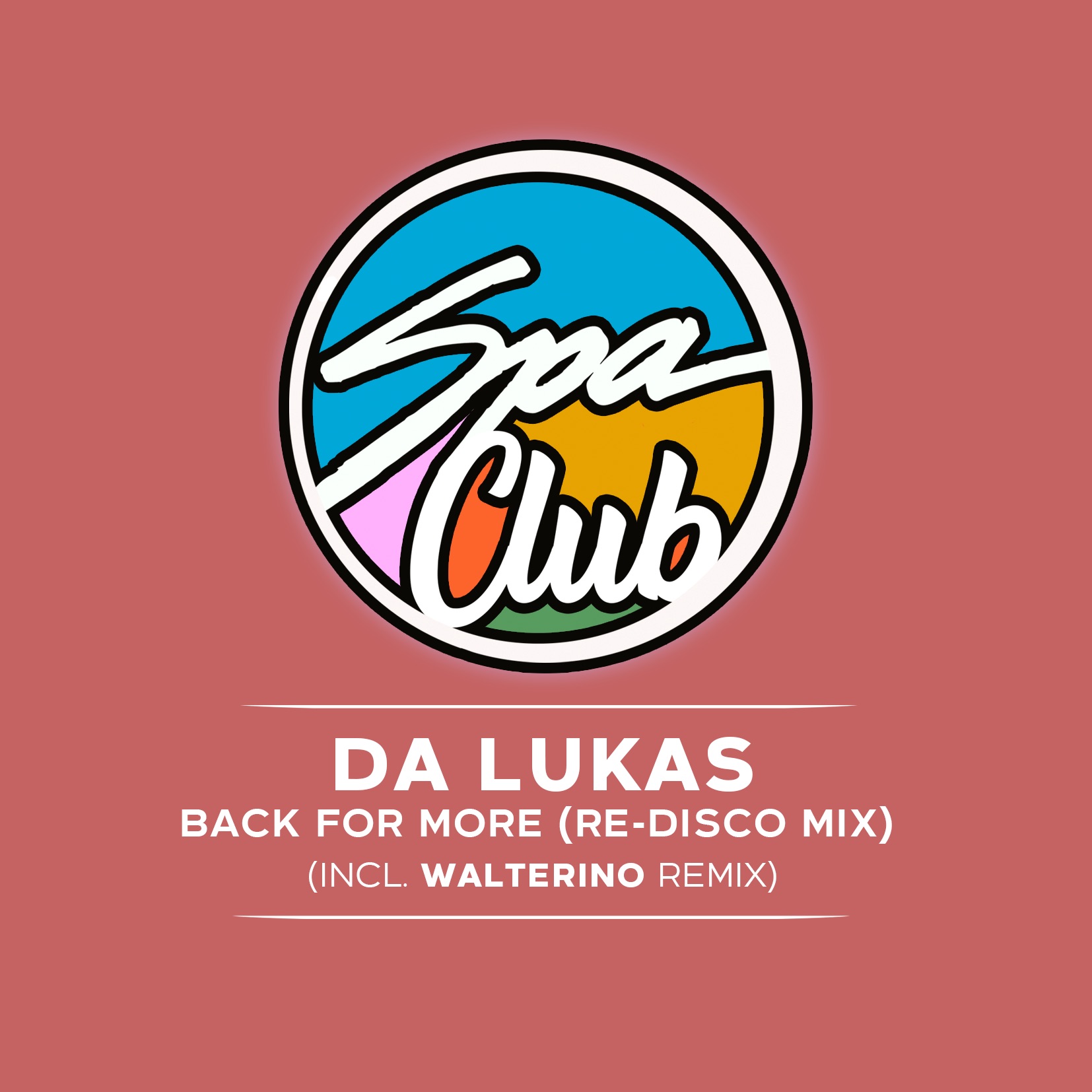 [SPC01] – DA LUKAS – Back for more (Re-Disco Mix)