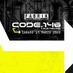 Marco Bailey live @ Fabrik CODE 146 19.3.2022