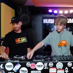 BLADERUNNER B2B LITTLELEGS - LIVE AT HEADROOM STUDIOS