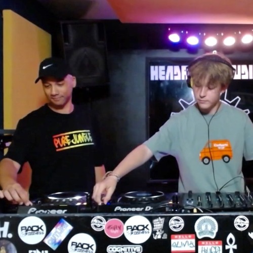 BLADERUNNER B2B LITTLELEGS - LIVE AT HEADROOM STUDIOS