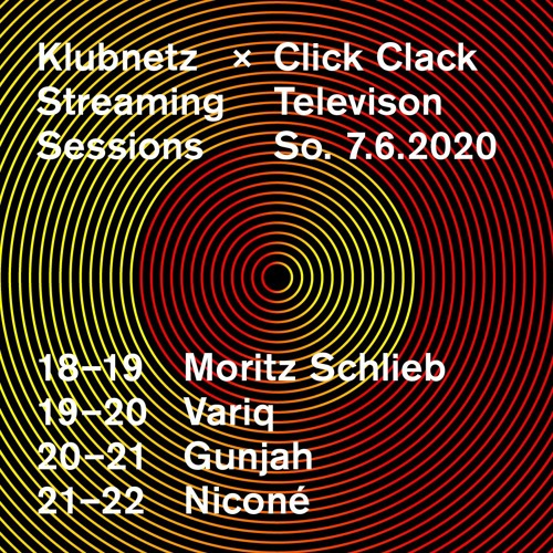 @ KLUBNETZ Dresden Streaming Sessions x Click Clack Television 07.06.2020
