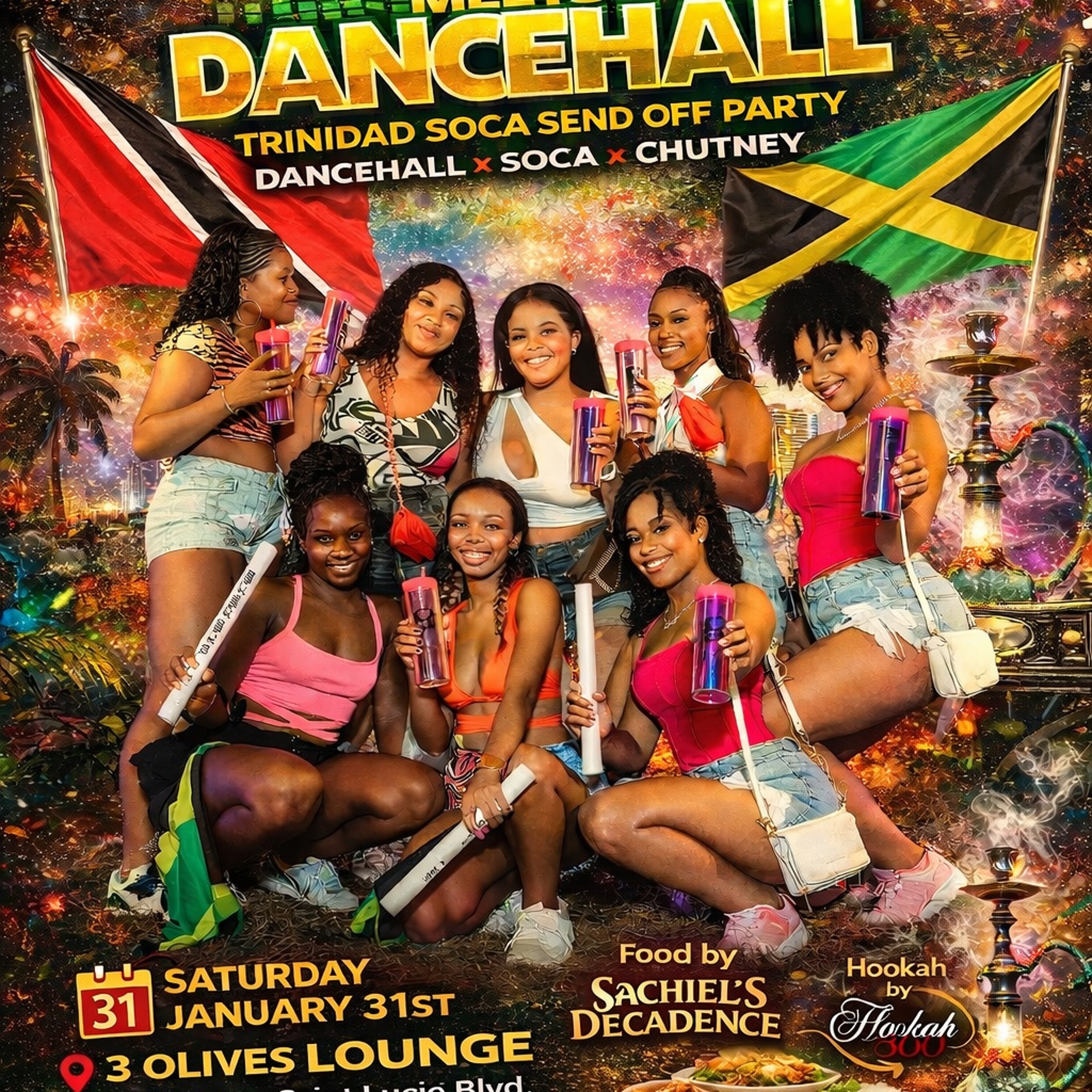 SOCA MEETS DANCEHALL REP YOUR FLAG DJ ROY 01.31.26 LIVE AUDIO episode artwork