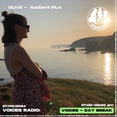 Radiant Flux w Olive 27/9/24 Voices Radio