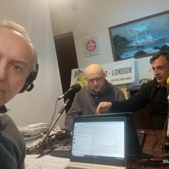 Qui Radio Londra Potenza con Candido, Gigi e Giuseppe