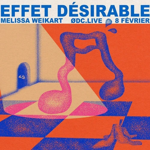 Effet Désirable w/ Melissa Weikart & DJ Pringles Soundcloud podcast image for