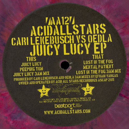 Cari Lekebusch vs Oedla - "Juicy Lucy"