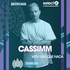 CASSIMM pre Ministry Guest Mix with MAS QUE NADA