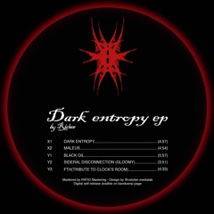 Dark Entropy EP
