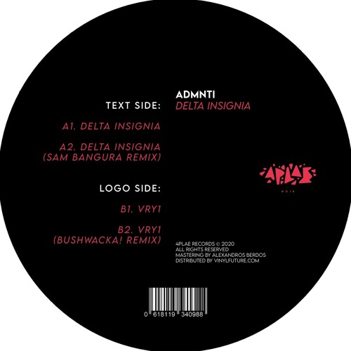 A2. ADMNTi - Delta Insignia (Sam Bangura Remix)