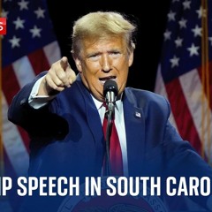 Donald Trump Delivers Speech In South Carolina