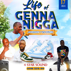 (Chukuloo 4Star x Chunks Roses) LIFE OF A GENNA: Queens Nov 17th