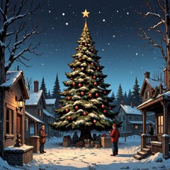 Magical Christmas Tree