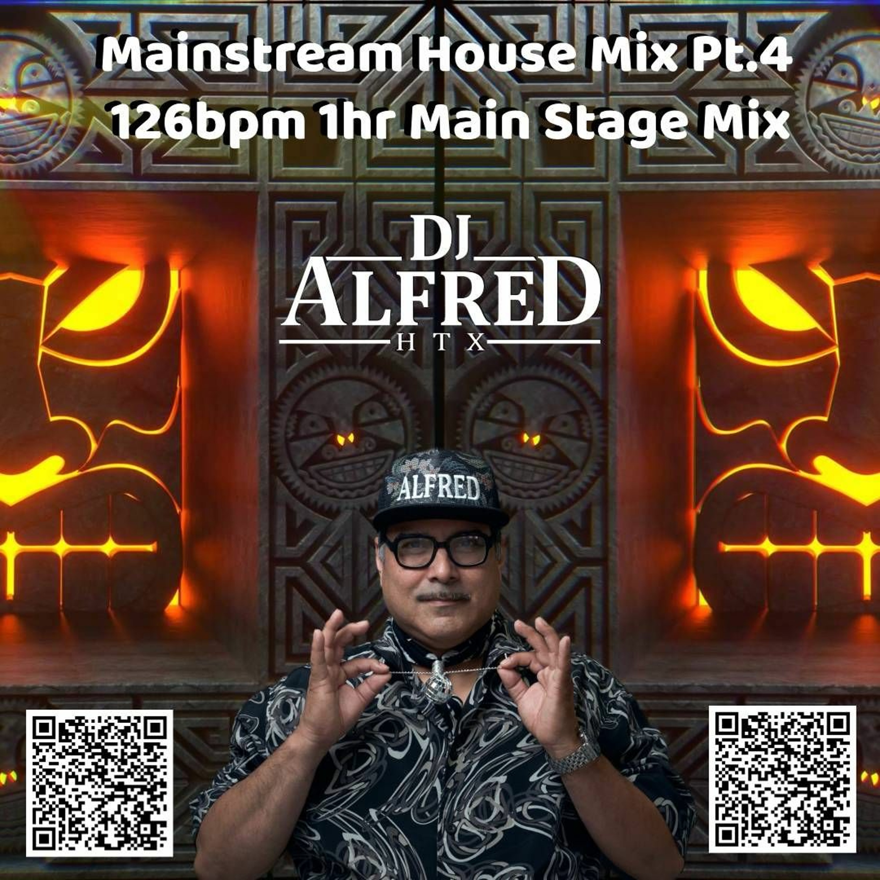 Mainstream House Mix Pt.4 126bpm 1hr Main Stage Mix episode artwork