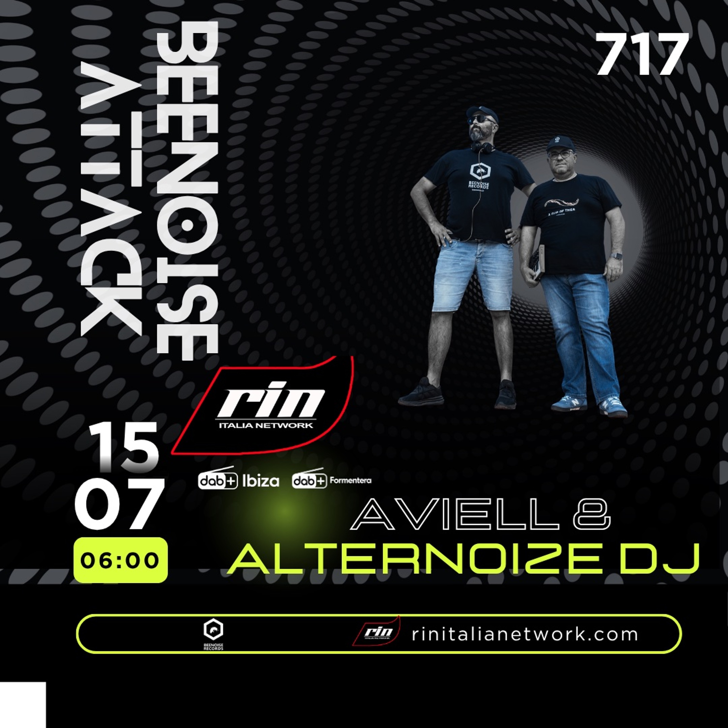 Beenoise attack ep. 717 with Aviell & Alternoize Dj episode artwork