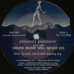 House Music Will Never Die