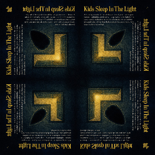 Kids Sleep in The Light