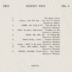 KOZEDIT PACK 4 (BUY = 0916658952 ZALO)