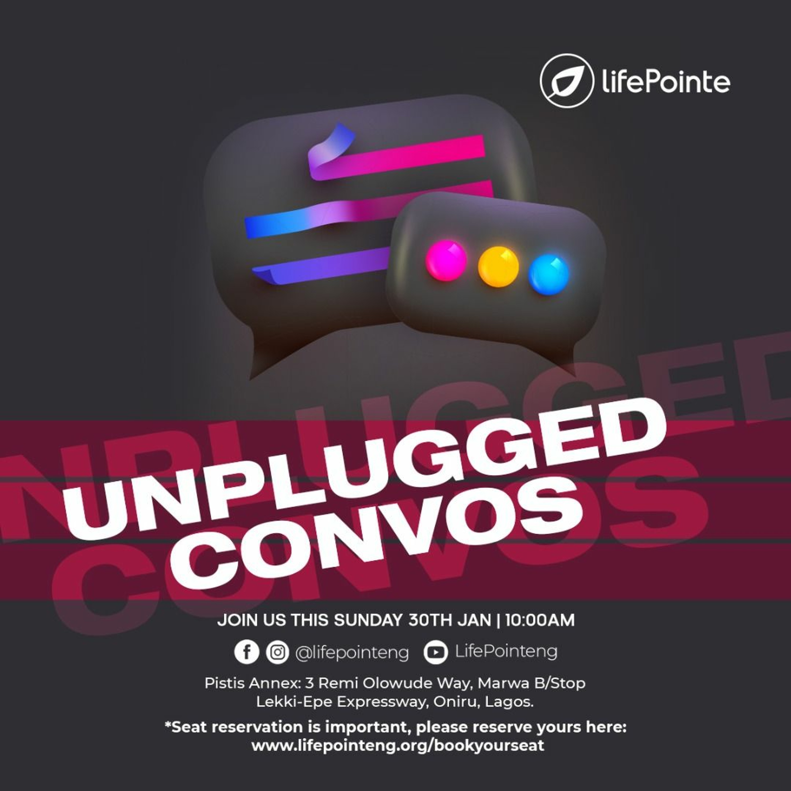 Unplugged Convos episode artwork