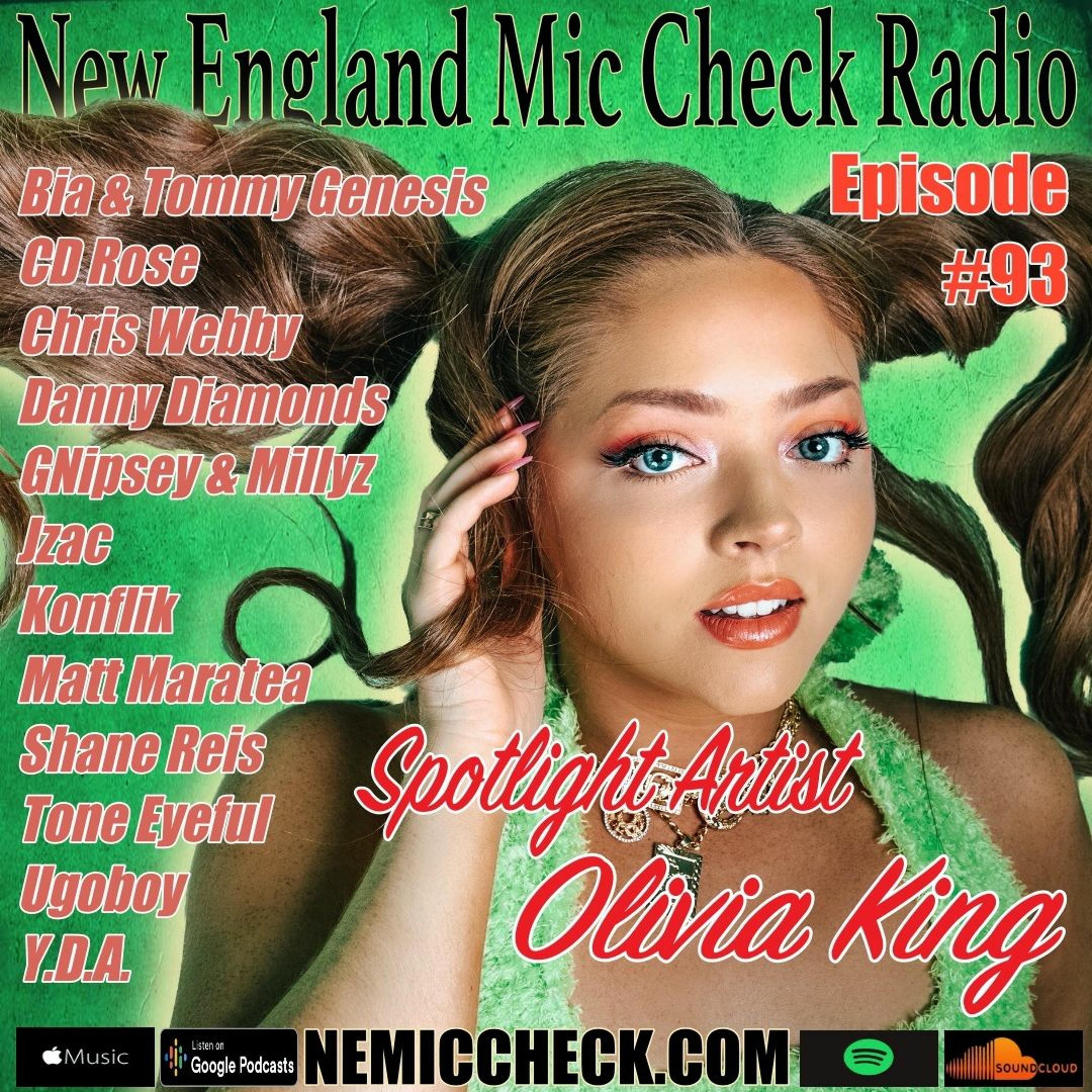 EPISODE #93 - Hip Hop, R&B, Afrobeats & Urban Heat