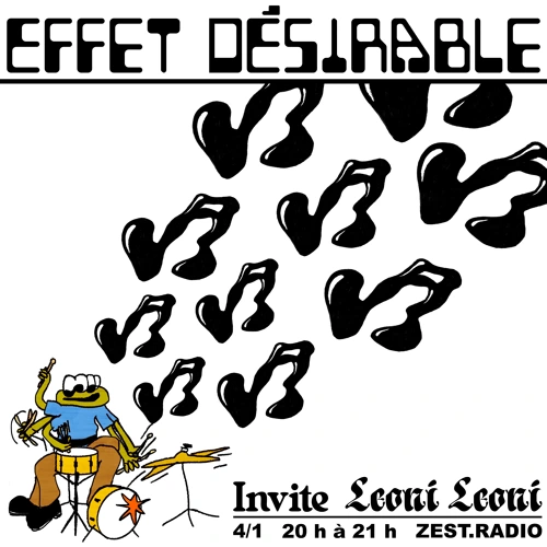 Effet Désirable : Melissa Weikart invite Leoni Leoni Soundcloud podcast image for