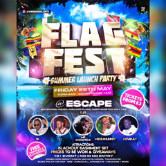 FLAGFEST SUMMER LAUNCH PARTY MIXED FT MR SHOWTIME ,DJ CARTI & TK MIXED BY DEEJAY J3(LIVE IN NN1)📍