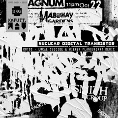 PREMIERE: Nuclear Digital Transistor - Rotos (Local Suicide & Wiener Planquadrat Remix) [KAPUTT.WAV]