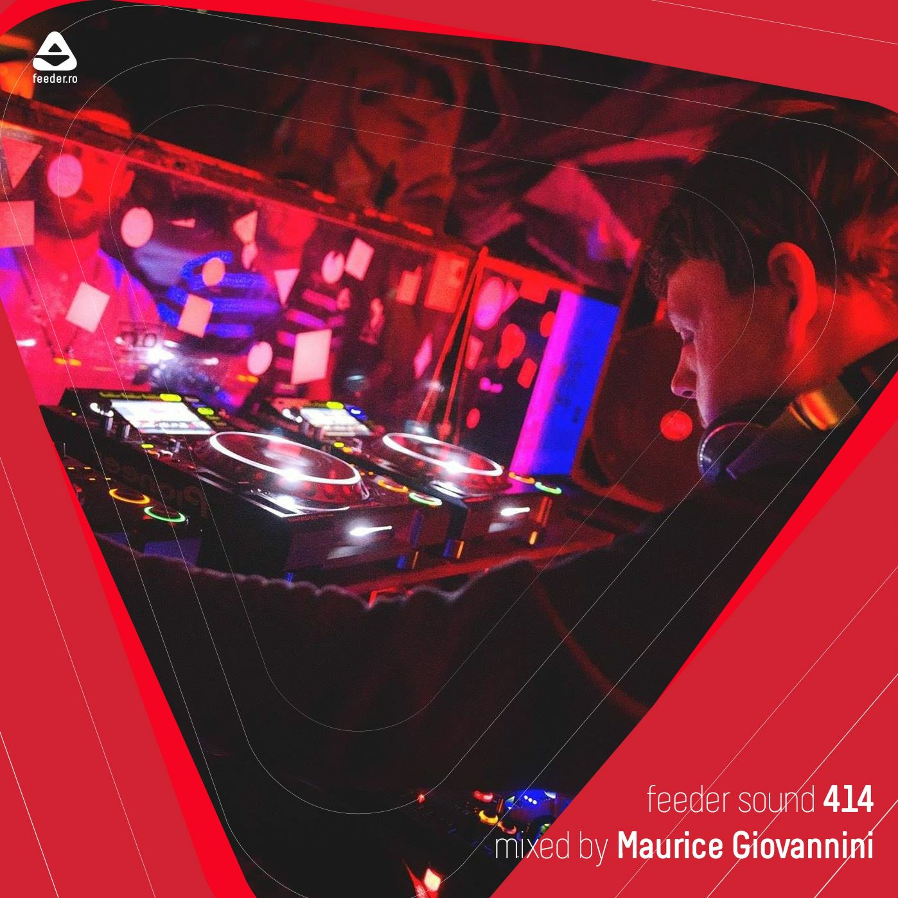 feeder sound 414 mixed by Maurice Giovannini (own productions) episode artwork