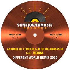 Antonello Ferrari & Aldo Bergamasco Feat Becka - Different World ( Antonello Ferrari & Aldo Bergamasco 2025 Remix )