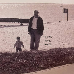 to dad, love avery