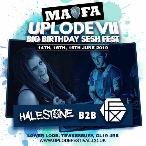 Hex Vs Halestone - LIVE @ Uplode VII