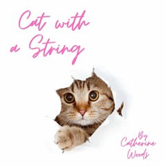 Cat with a String