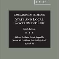 [Get] KINDLE 📕 Cases and Materials on State and Local Government Law (American Caseb