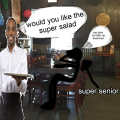 super senior super salad ballad