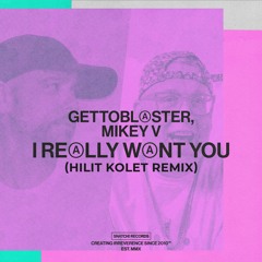 02 Gettoblaster, Mikey V - I Really Want You (Hilit Kolet Extended Remix) [Snatch! Records]