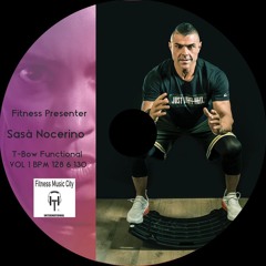 Fitness Presenter  Sasà Nocerino Rimini Wellness T-Bow Functional  Vol 1 Bpm 128 FMC May 2025