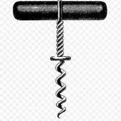Corkscrewed