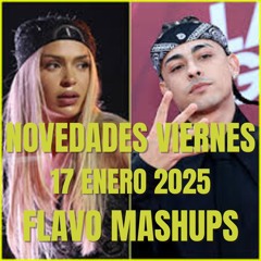 TOP 3 Novedades Viernes 17/01/25 / FREE MASHUP PACK